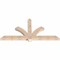 Ekena Millwork Redmond Smooth Timber Gable Bracket, Douglas Fir, 84"W x 42"H x 3 1/2"D x 5 1/2"F, 12/12 Pitch GBW084X42X0406RED00SDF - alternate 3
